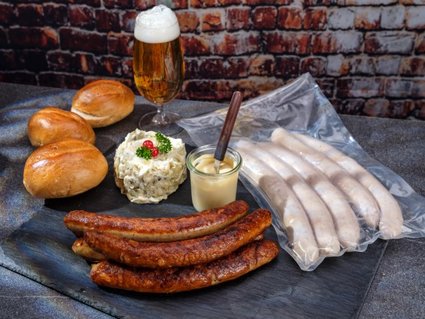 Original Thüringer Rostbratwurst