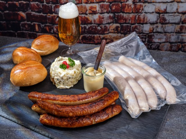 Thüringer Bratwurst Gebrüht